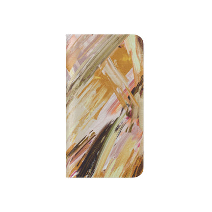 Flip Case – Brush & Bronze
