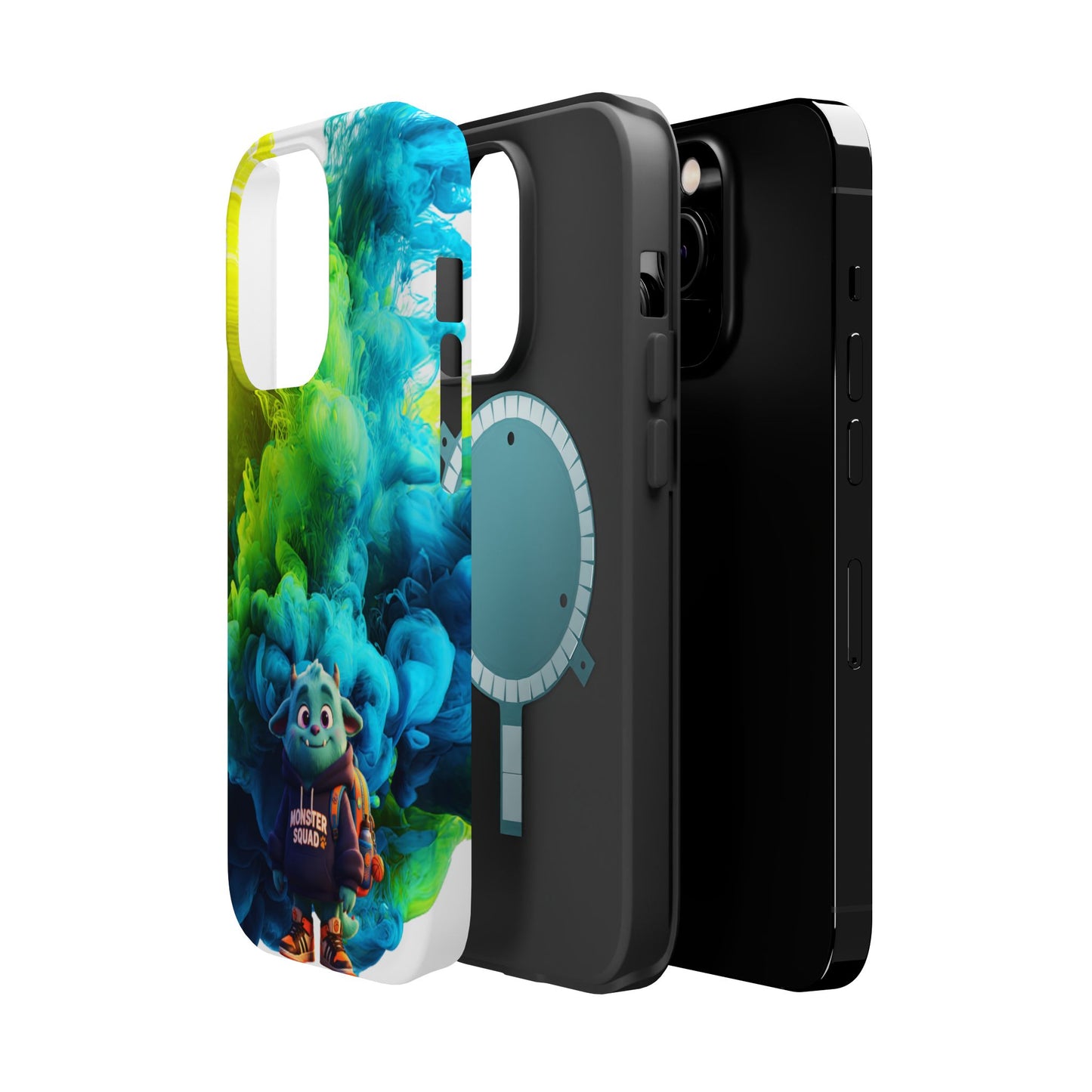 Wireless-Charging Compatible Case – Monster Squad