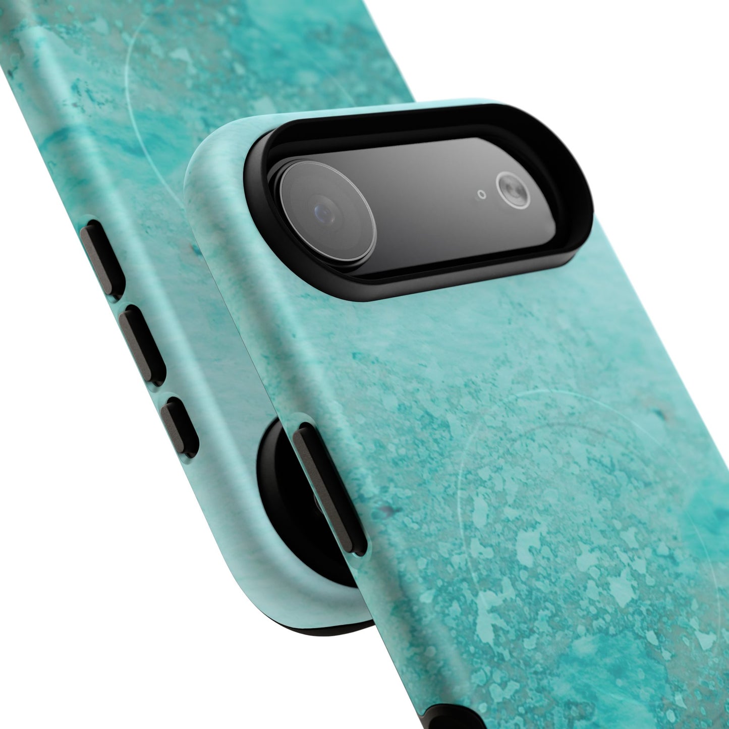 Protective Magnetic Phone Case – Sea Glass