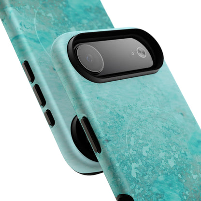 Protective Magnetic Phone Case – Sea Glass