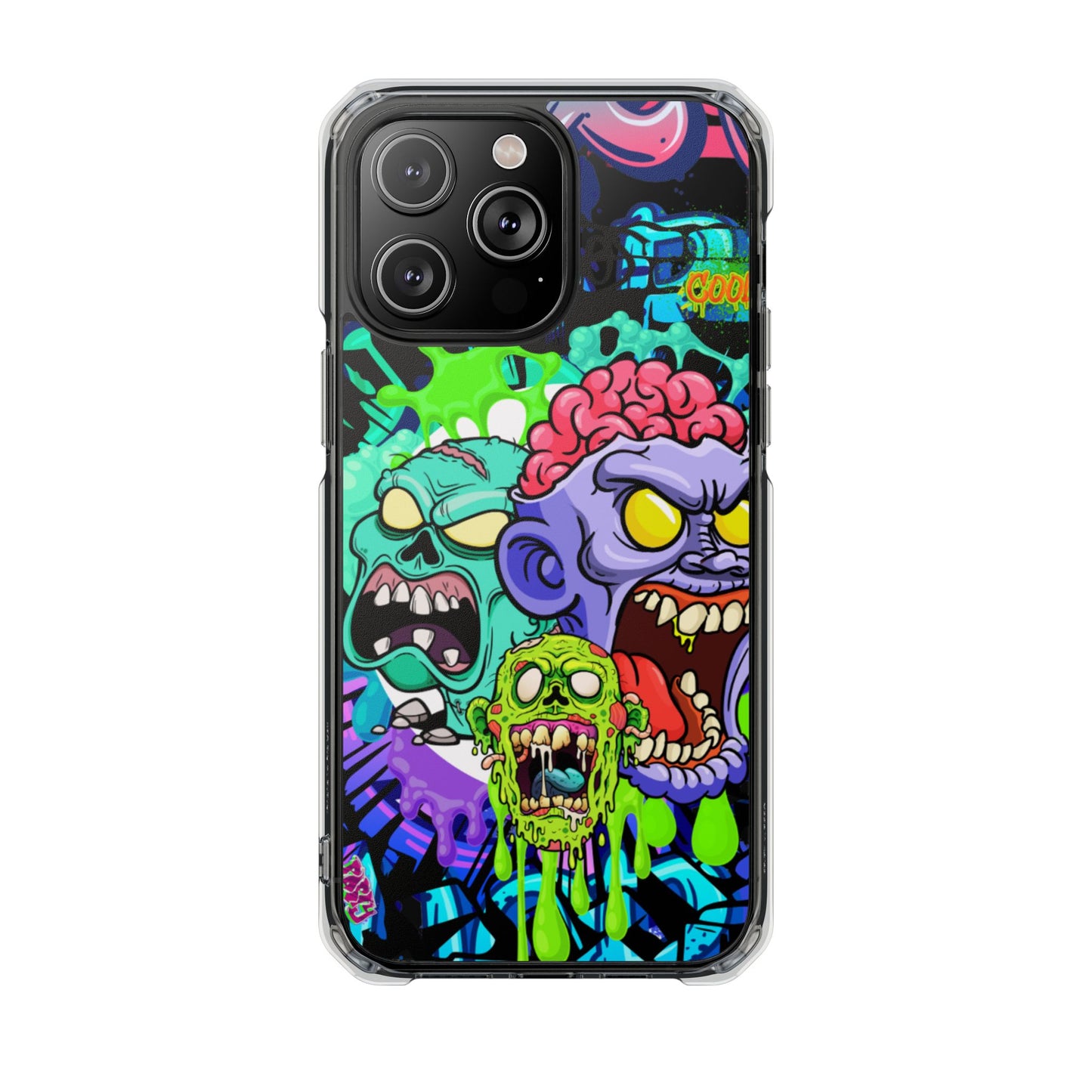 Clear Magnetic Phone Case – Dead Loud