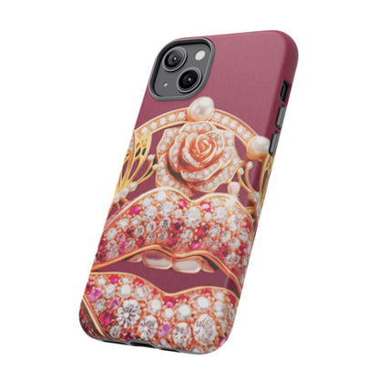 Protective Phone Case – Kiss of Gold