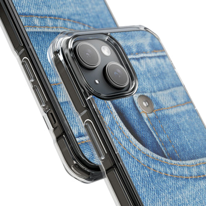 Clear Magnetic Phone Case – Blue Jean Baby