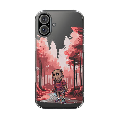 Clear Phone Case – Wrong Turn