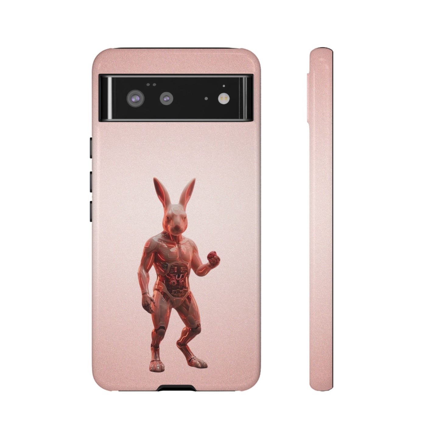 Protective Phone Case – Cyber Bunny