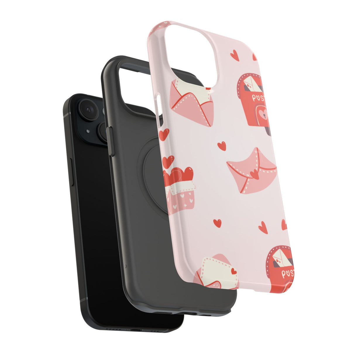 Impact-Resistant Phone Case – Season’s Greetings – Compatible with iPhone 17 & Samsung Galaxy S26 Series