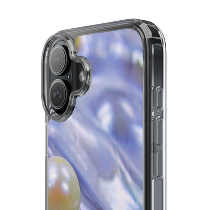 Clear Phone Case – Moon Tide