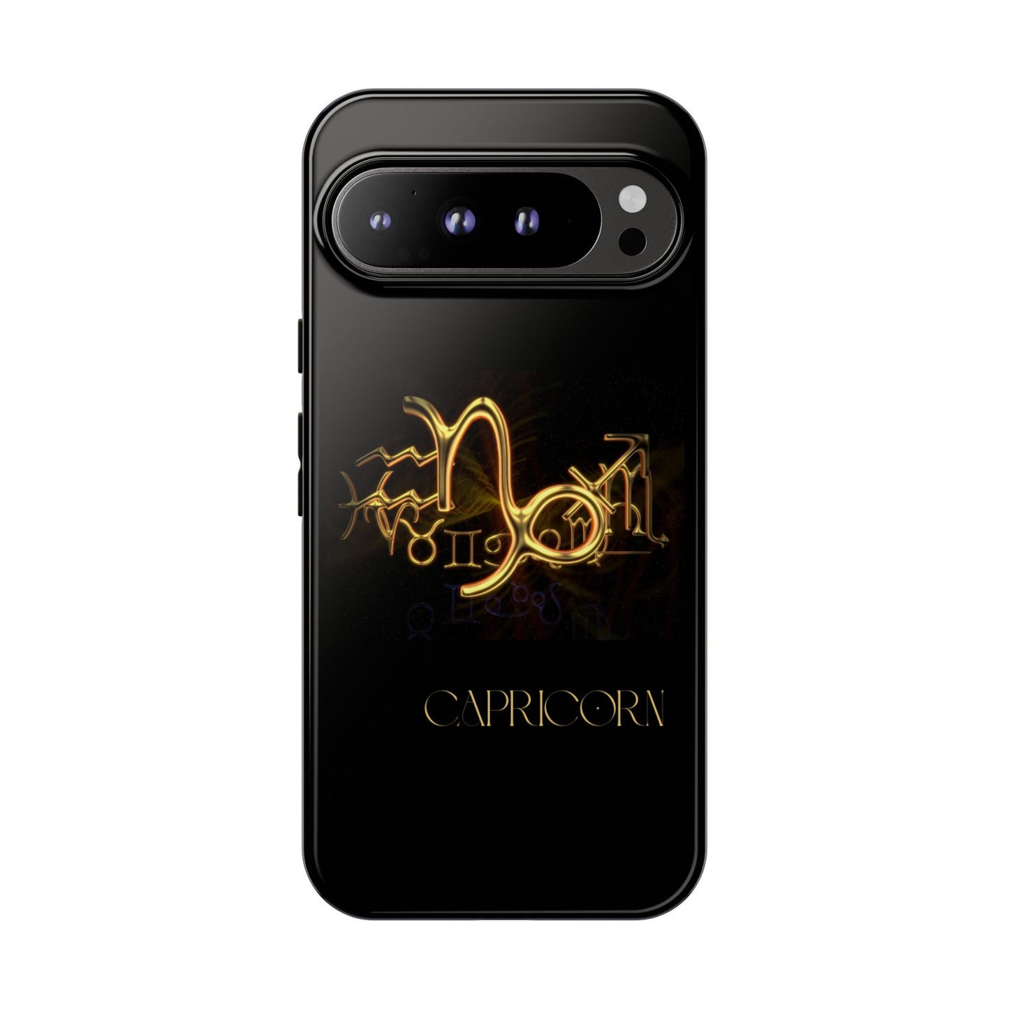 Protective Phone Case – Capricorn Crown