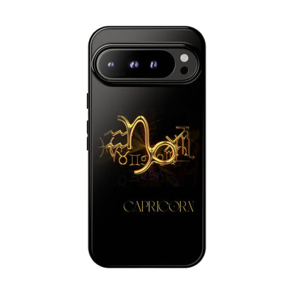 Protective Phone Case – Capricorn Crown