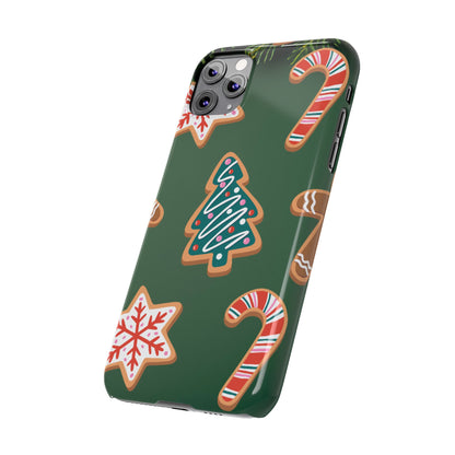 Slim Phone Case – Cookie Season – Compatible with iPhone 11–17 Series