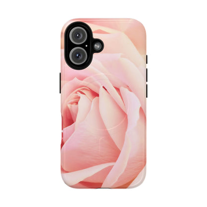 Protective Magnetic Phone Case – A Mother’s Rose Embrace