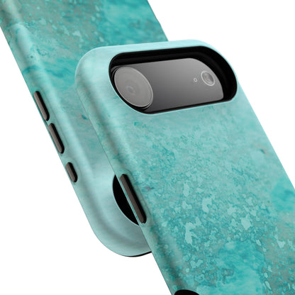 Impact-Resistant Phone Case – Sea Glass