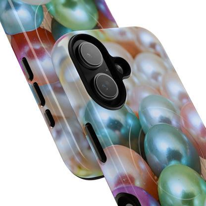 Protective Magnetic Phone Case – Pearl Pop