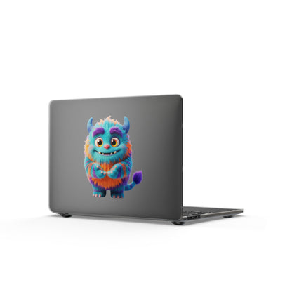 Matte Laptop Case – Lil Monster