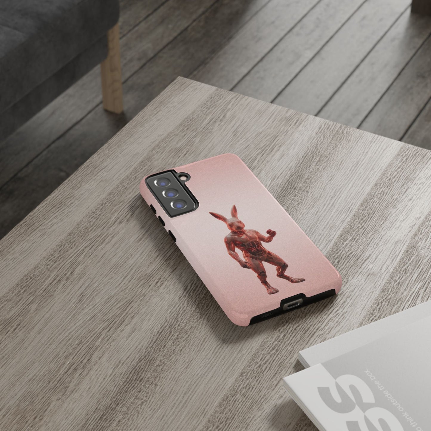 Protective Phone Case – Cyber Bunny