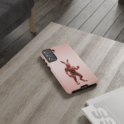 Protective Phone Case – Cyber Bunny