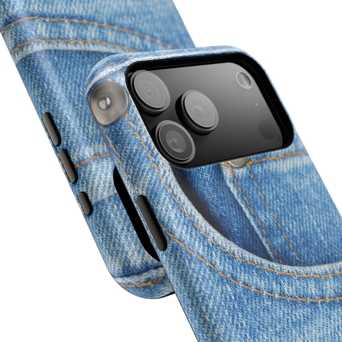 Impact-Resistant Phone Case – Blue Jean Baby