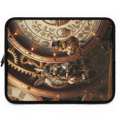 Laptop Sleeve – Clockwork Cottontail