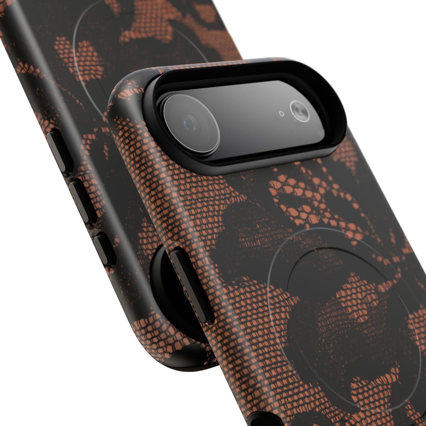 Protective Magnetic Phone Case – Ember Lace