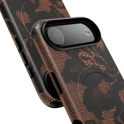 Protective Magnetic Phone Case – Ember Lace