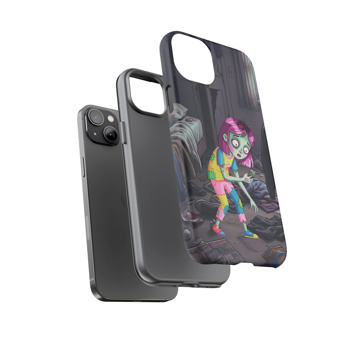 Protective Phone Case – Game Over