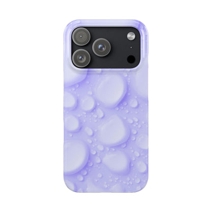 Slim Phone Case – Lilac Dew
