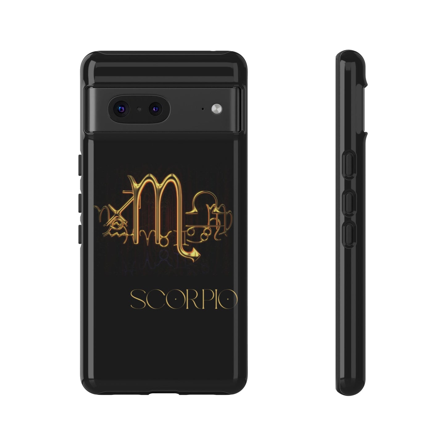 Protective Phone Case – Scorpio Sting