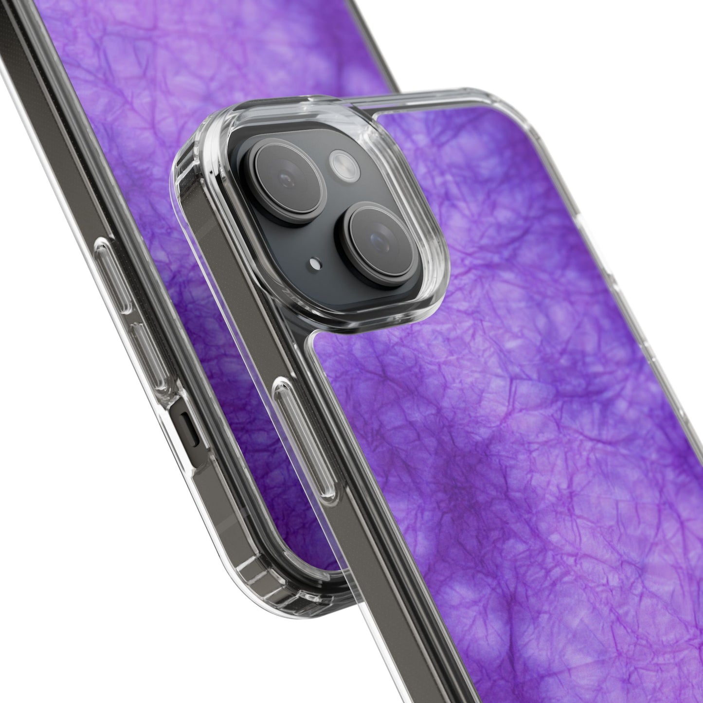 Clear Phone Case – Neon Dusk