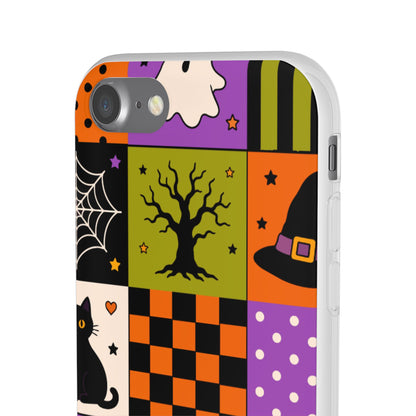 Flexi Case – Spooky Patchwork