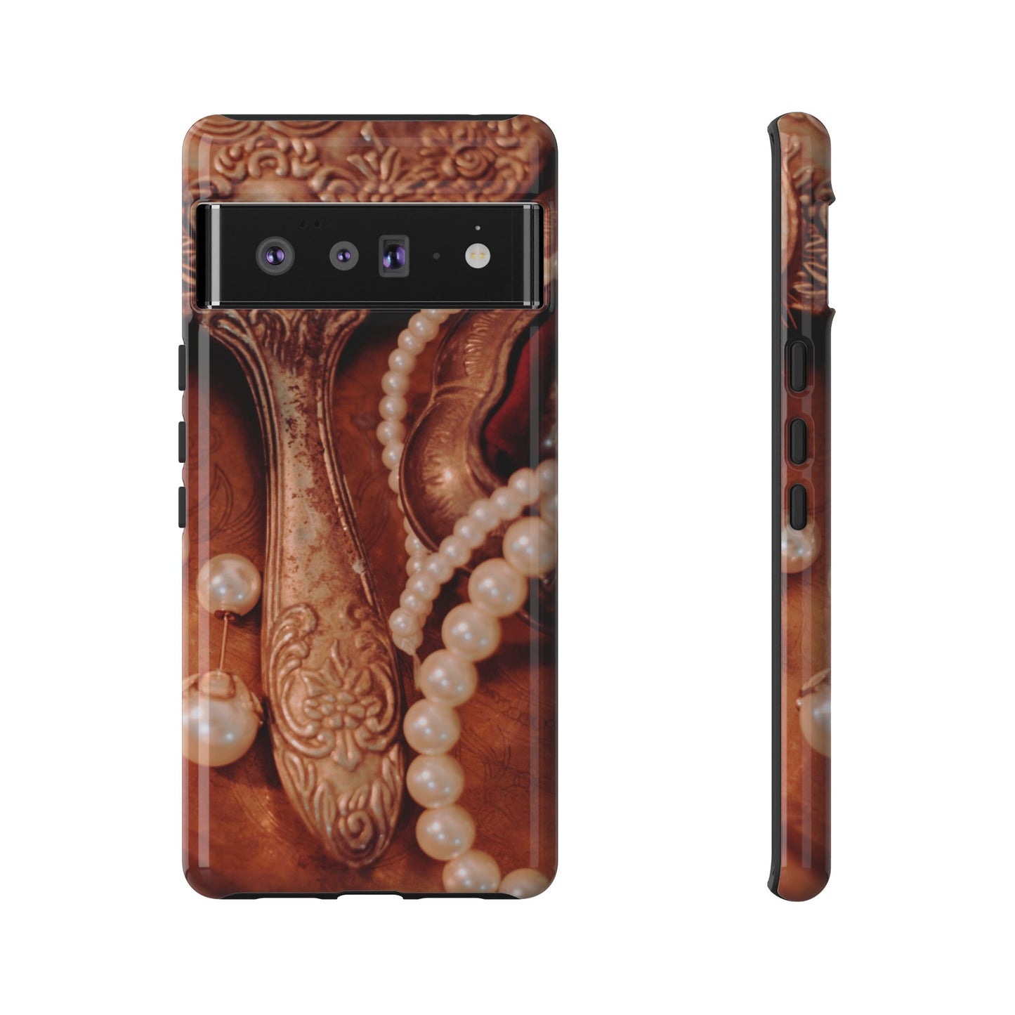Protective Phone Case – Bronze Vanity