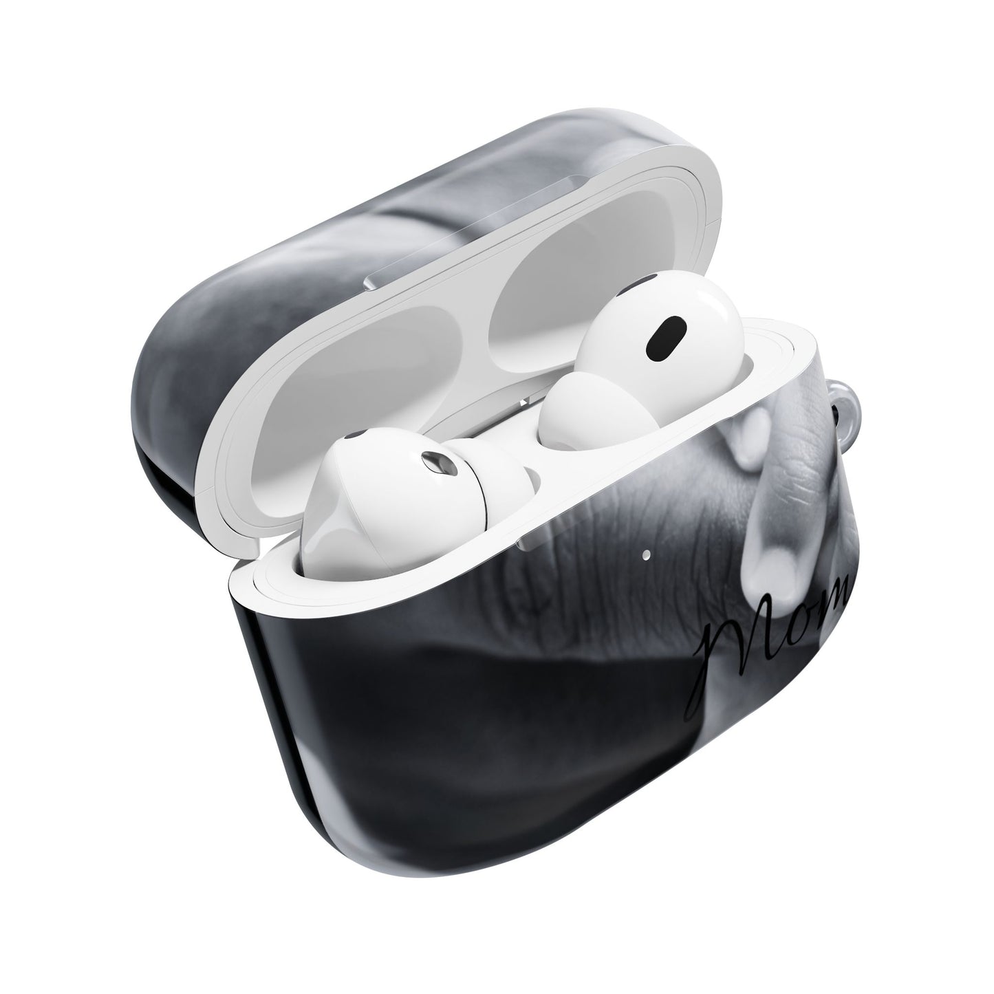 Earbud Case Cover – Mommy’s Forever Hold