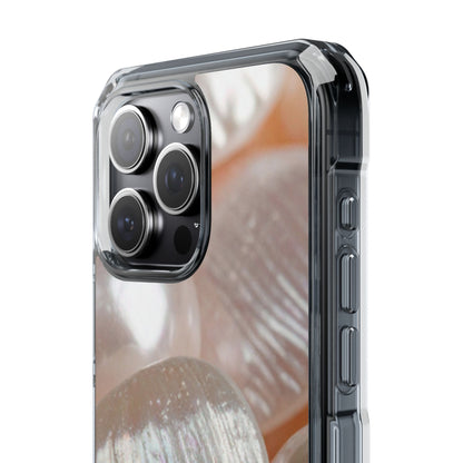 Clear Magnetic Phone Case – Blush Pearl