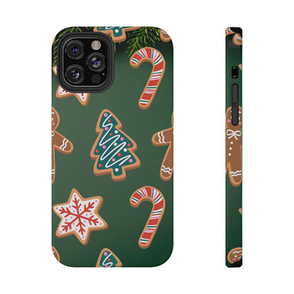 Impact-Resistant Phone Case – Cookie Season – Compatible with iPhone 11–17 & Samsung Galaxy S22–S26 Series