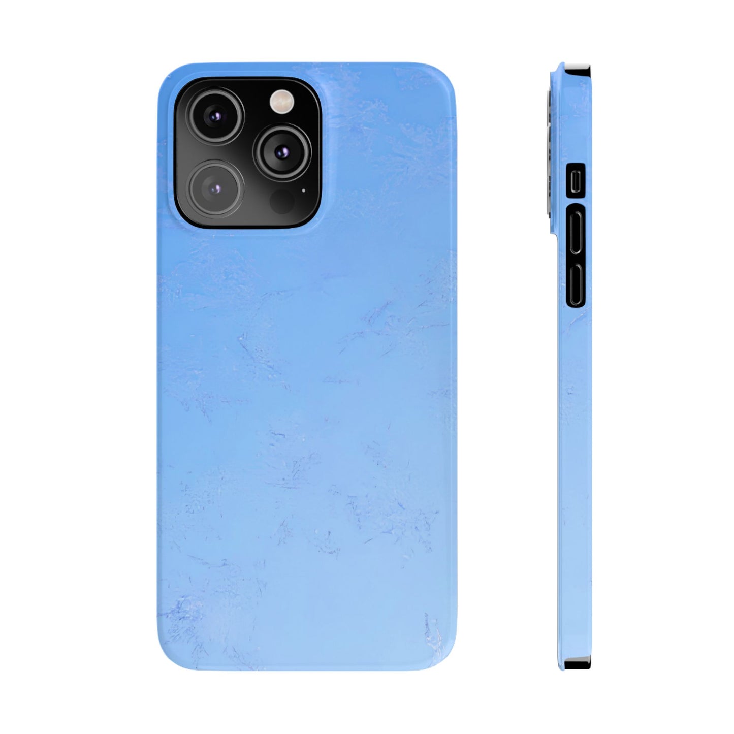 Slim Phone Case – Azure Fade