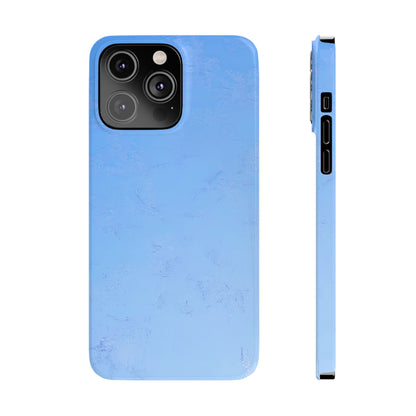 Slim Phone Case – Azure Fade