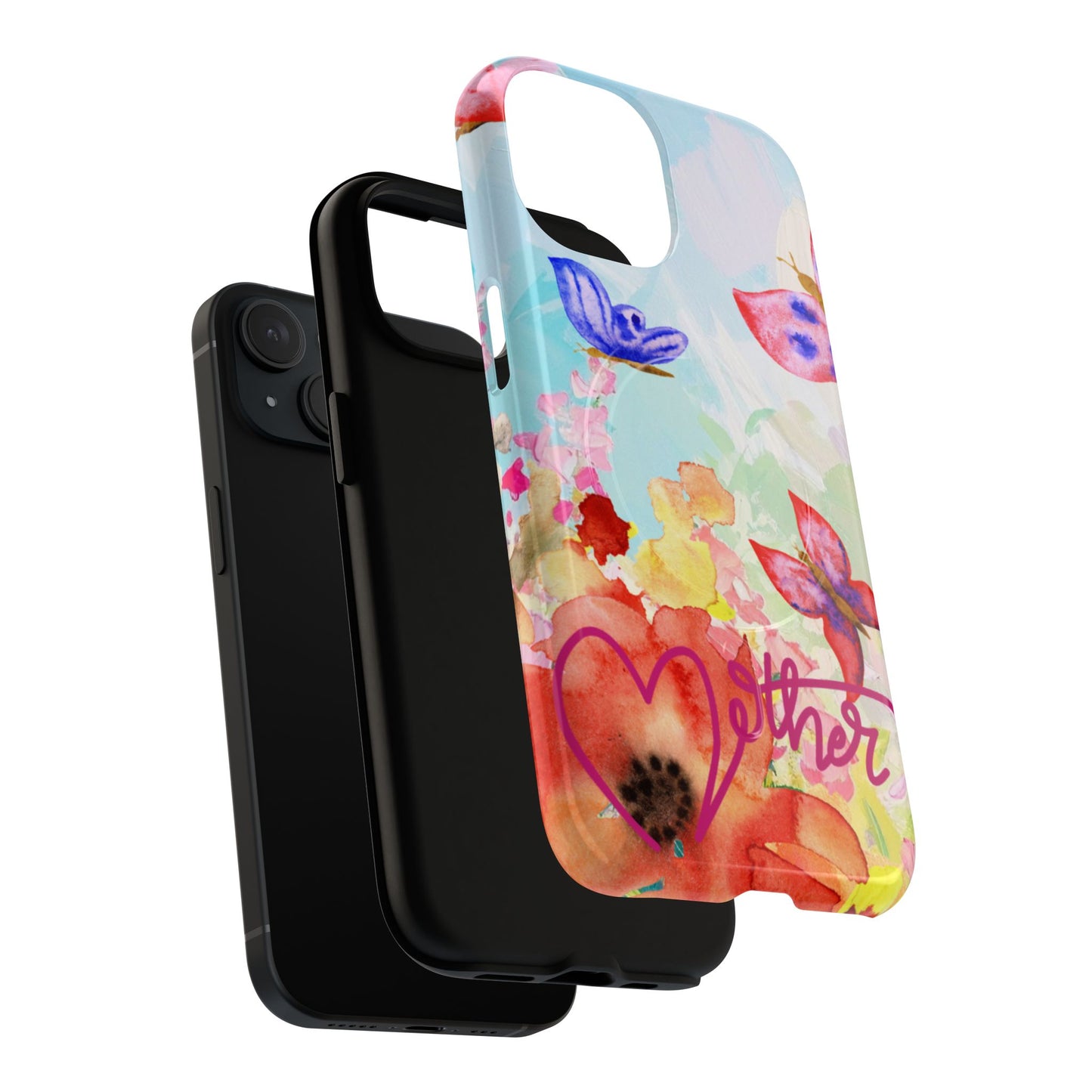 Protective Magnetic Phone Case – Mother’s Flutter