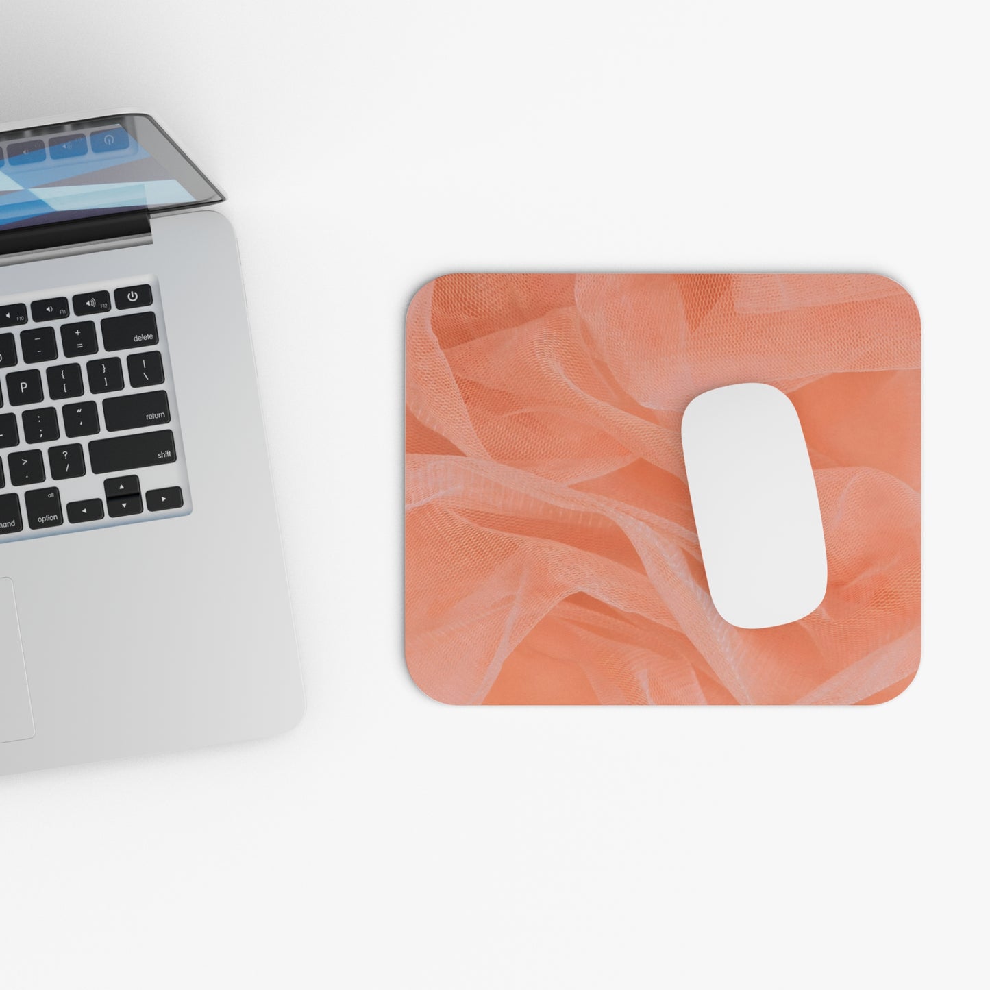 Mouse Pad – Coral Veil