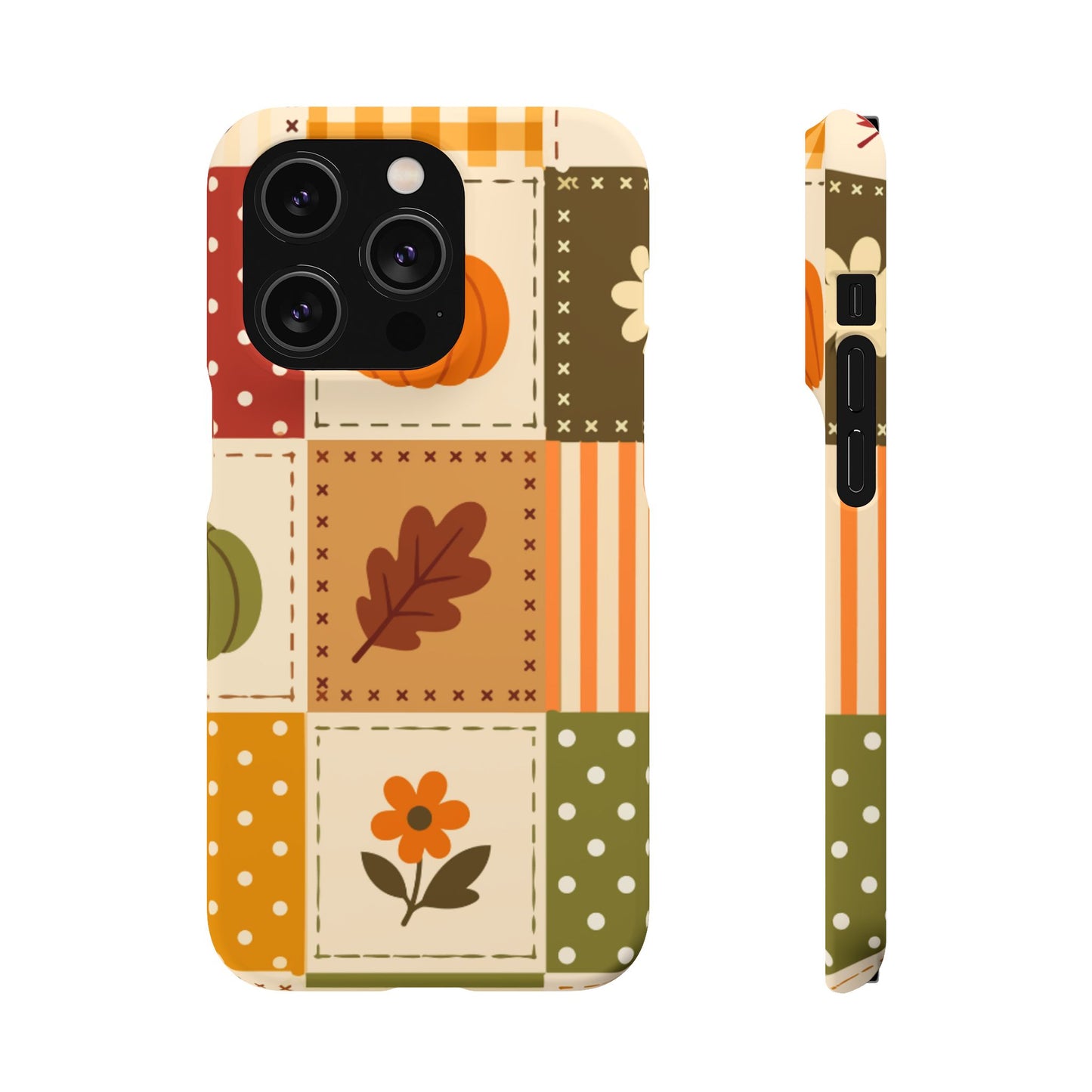 Snap Phone Case – Harvest Stitch