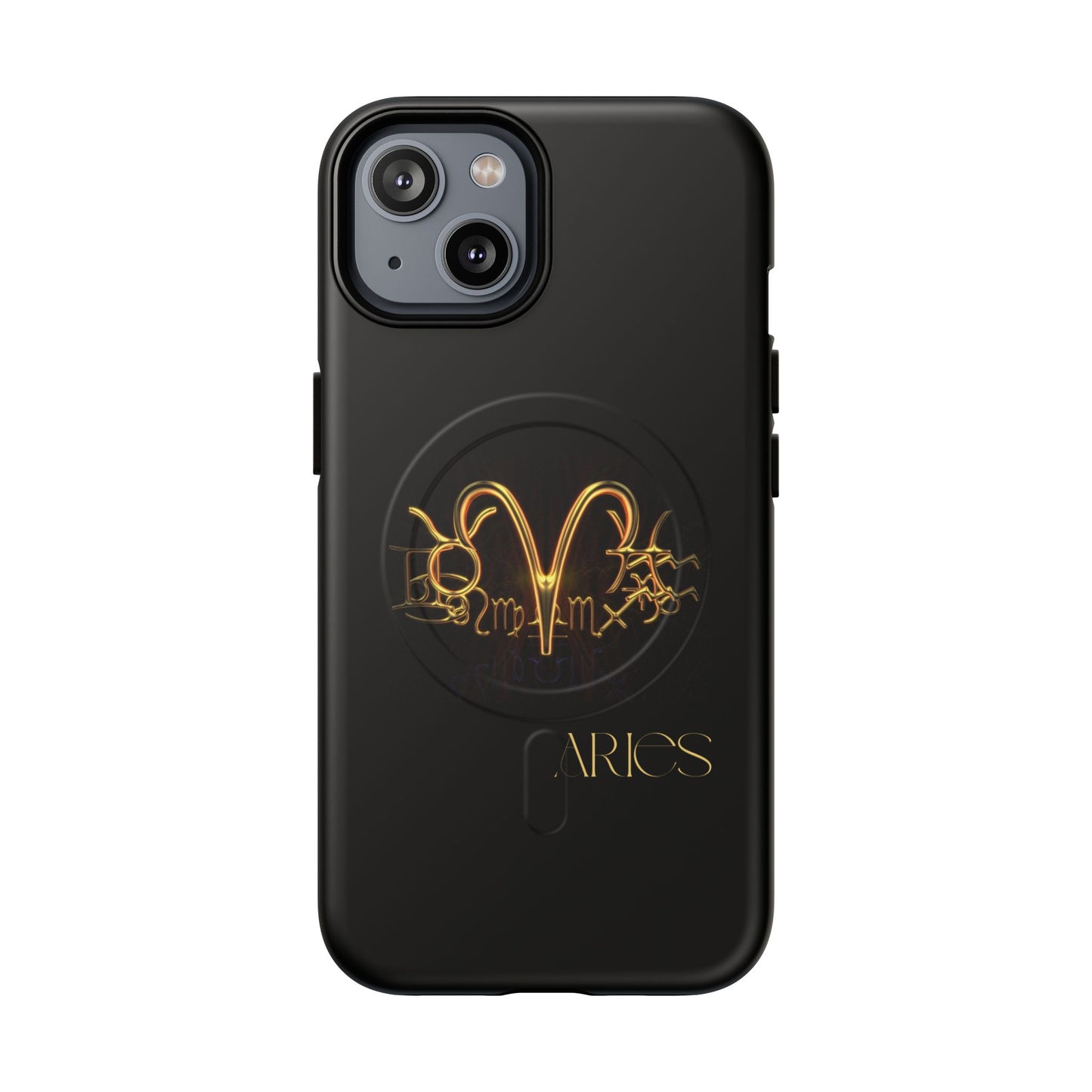 Protective Magnetic Phone Case – Aries Aura