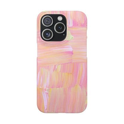Snap Phone Case – Sorbet Stroke