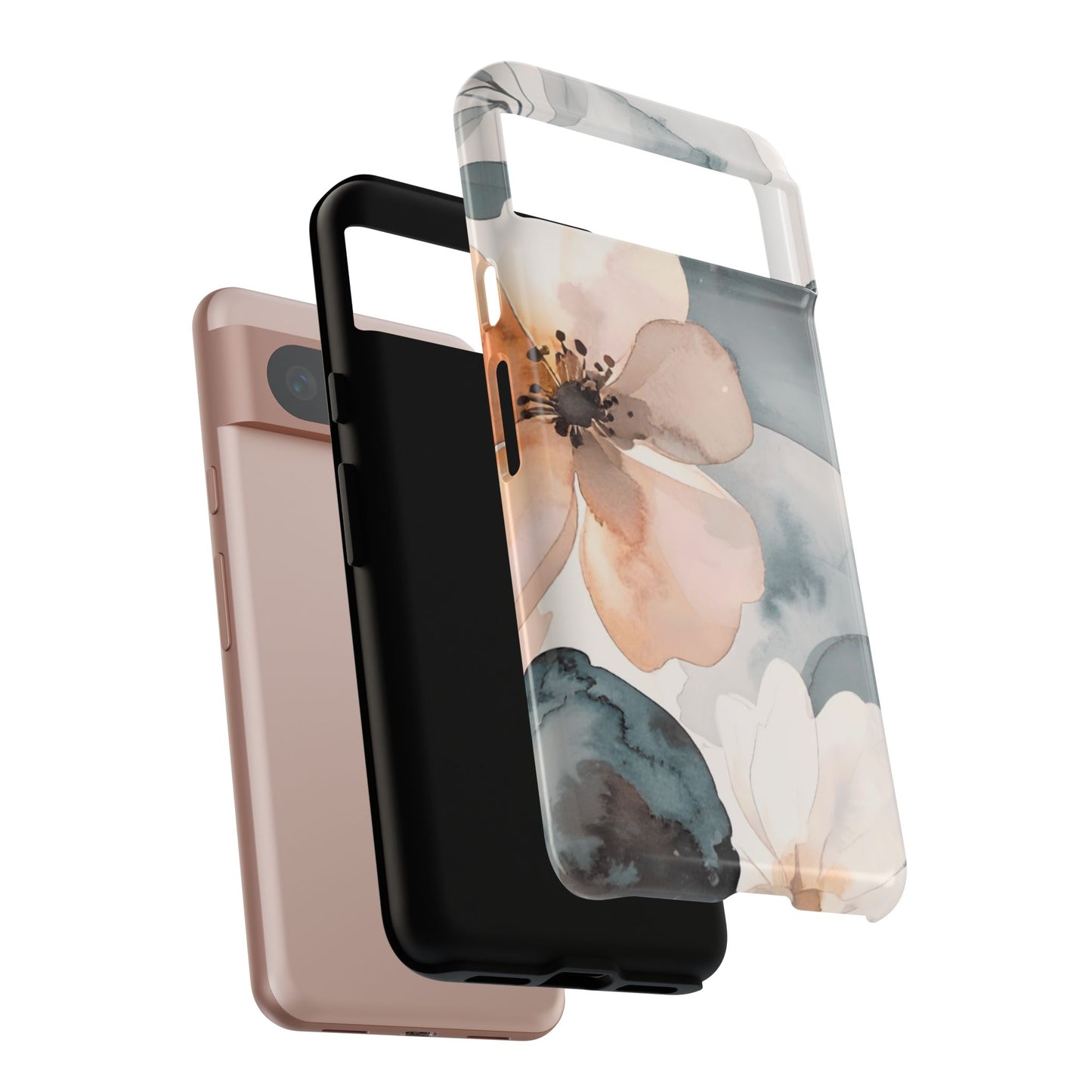 Protective Phone Case – Petals & Ink