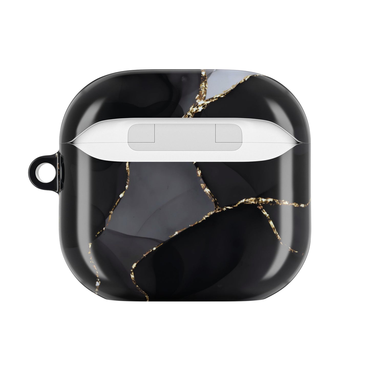 Earbud Case Cover – Obsidian Vein