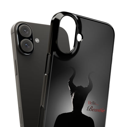 Slim Phone Case – Hello Beastie