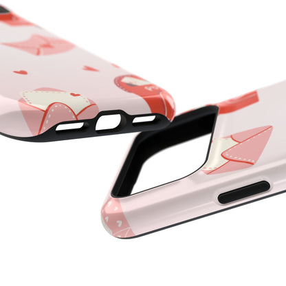 Impact-Resistant Phone Case – Season’s Greetings – Compatible with iPhone 17 & Samsung Galaxy S26 Series