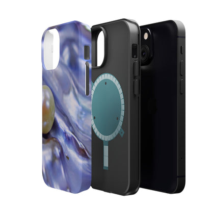Wireless-Charging Compatible Case – Moon Tide