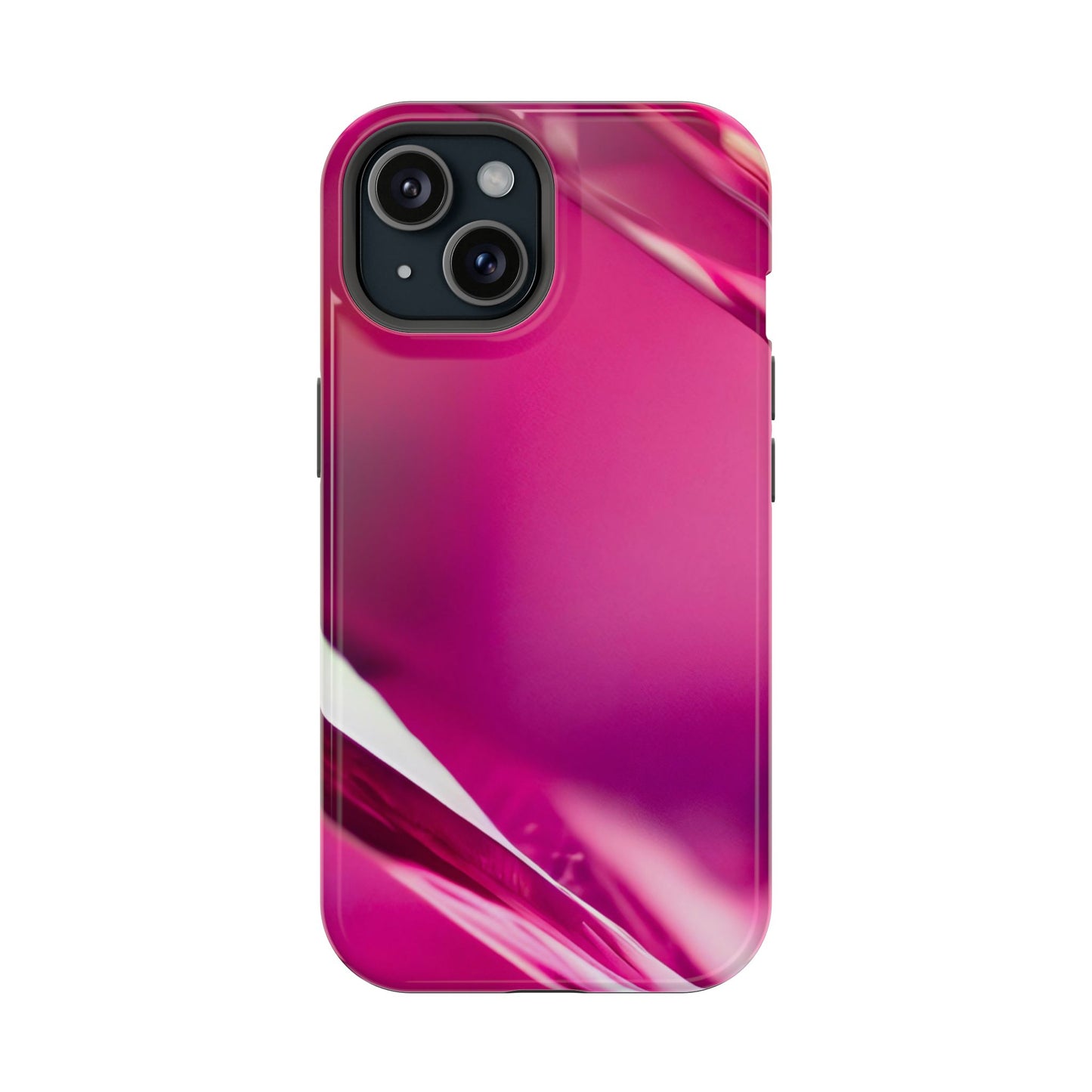 Wireless-Compatible Charging Case – Magenta Motion
