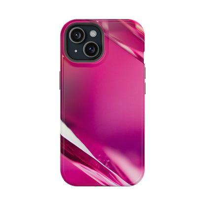 Wireless-Compatible Charging Case – Magenta Motion