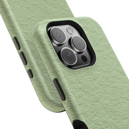 Wireless-Charging Compatible Case – Matcha Wash