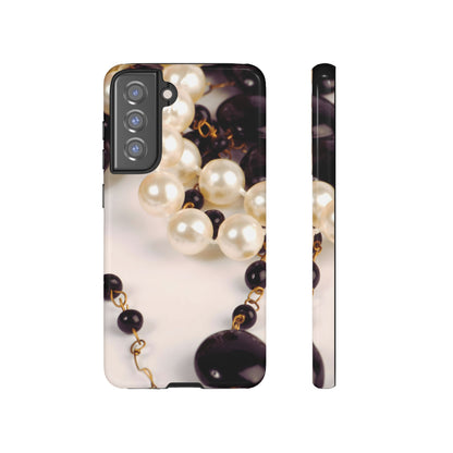 Protective Phone Case – Noir Pearl