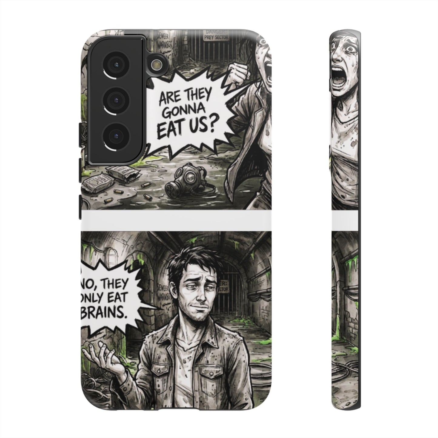 Protective Phone Case – Brains Only